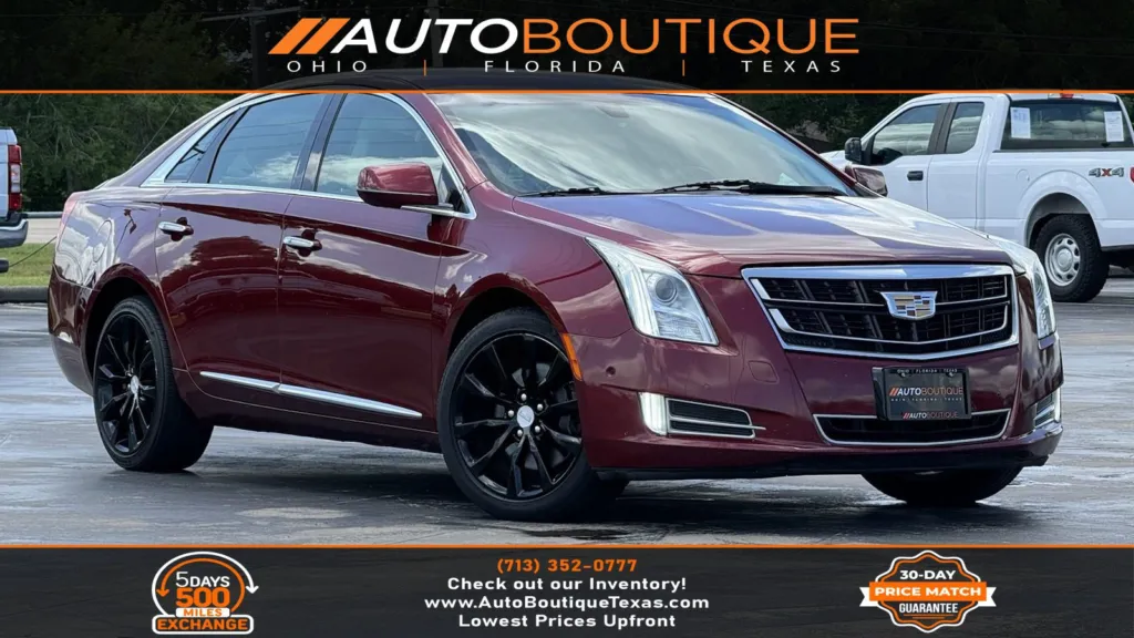 Used 2016 Cadillac XTS Luxury Collection for sale in Alvin, TX at