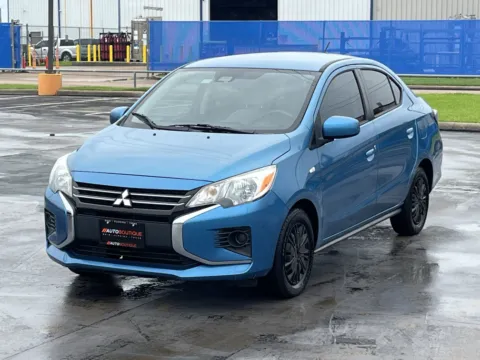 Another view of 2021 Mitsubishi Mirage G4 ES for sale in Alvin, TX at Auto Boutique Texas