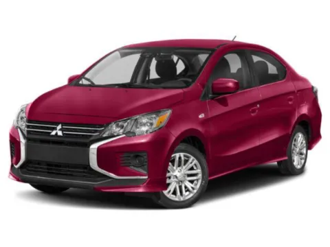 Blue 2021 MITSUBISHI MIRAGE G4 for sale in Alvin, TX