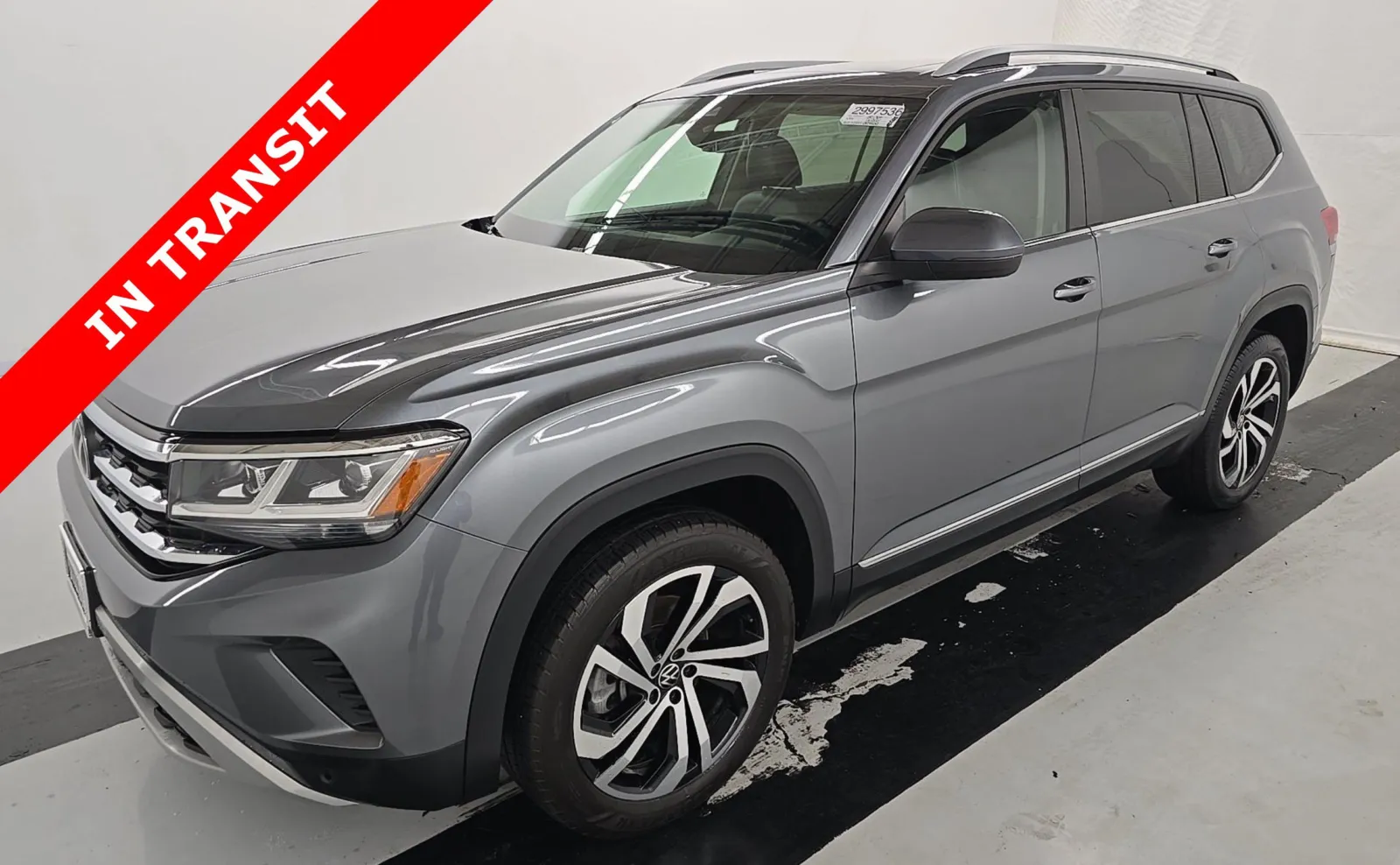 Gray 2022 Volkswagen Atlas 2.0T SEL for sale in Alvin, TX
