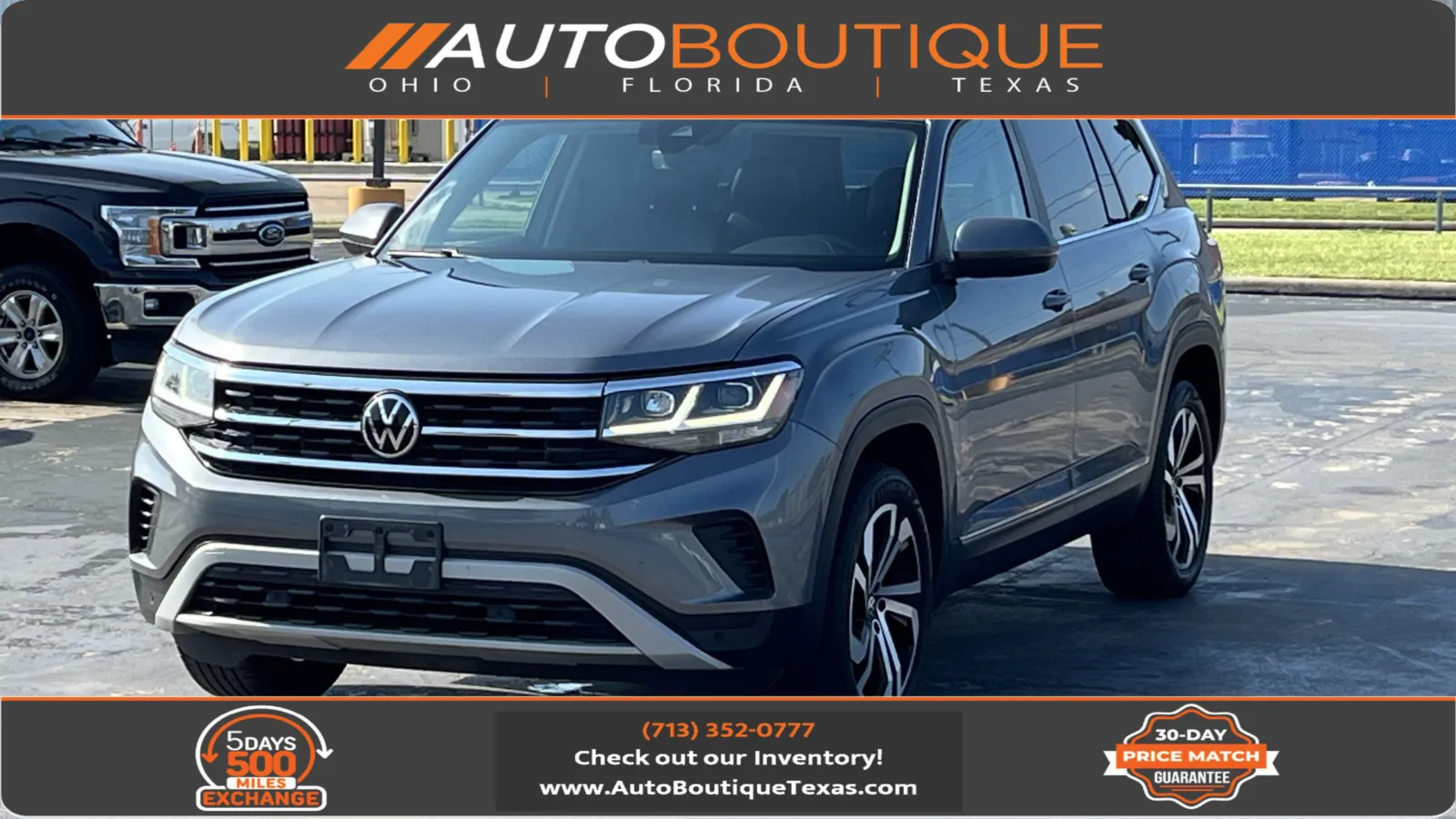 2022 Volkswagen Atlas 2.0T SEL for sale in Alvin, TX
