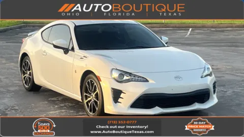 White 2017 Toyota 86 for sale in Alvin, TX