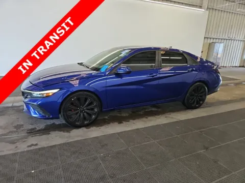 Blue 2024 Hyundai Elantra SEL for sale in Alvin, TX