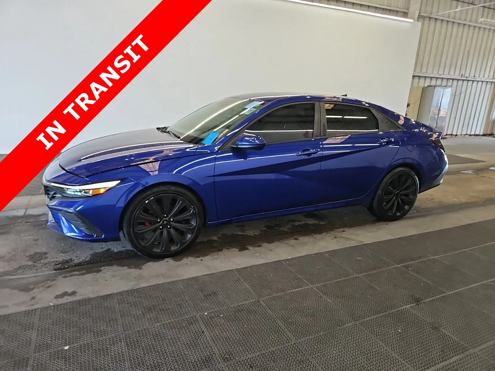 Blue 2024 Hyundai Elantra SEL for sale in Alvin, TX