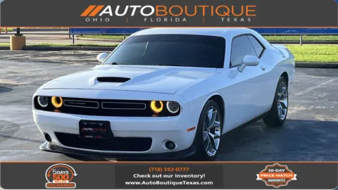 White 2022 Dodge Challenger GT for sale in Alvin, TX