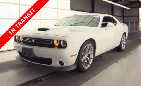 White 2022 Dodge Challenger GT for sale in Alvin, TX