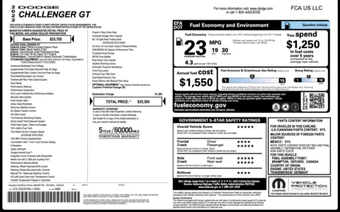 Photos of 2022 Dodge Challenger GT for sale in Alvin, TX at Auto Boutique Texas