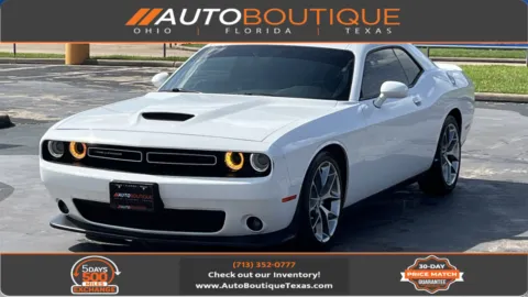 White 2022 Dodge Challenger GT for sale in Alvin, TX