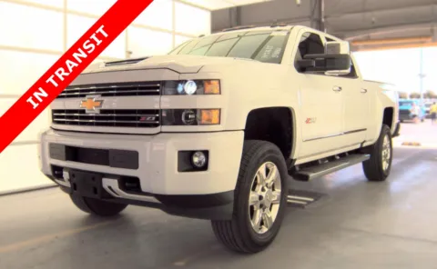 White 2017 Chevrolet Silverado 2500HD LTZ for sale in Alvin, TX