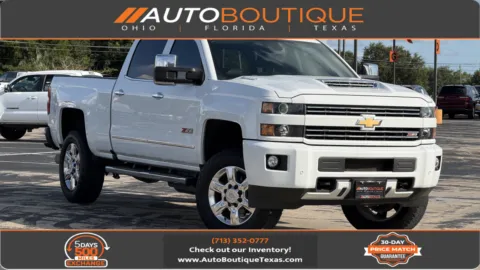 White 2017 Chevrolet Silverado 2500 HD LTZ for sale in Alvin, TX