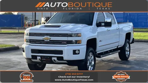 White 2017 Chevrolet Silverado 2500HD LTZ for sale in Alvin, TX