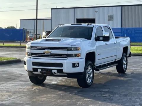 Another view of 2017 Chevrolet Silverado 2500 HD LTZ for sale in Alvin, TX at Auto Boutique Texas