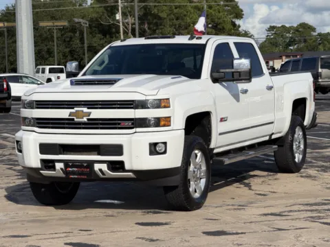 Another view of 2017 Chevrolet Silverado 2500 HD LTZ for sale in Alvin, TX at Auto Boutique Texas