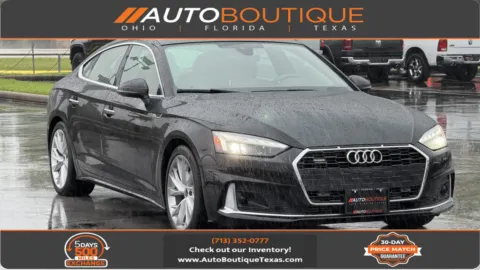 Black 2023 Audi A5 Sportback Premium Plus for sale in Alvin, TX