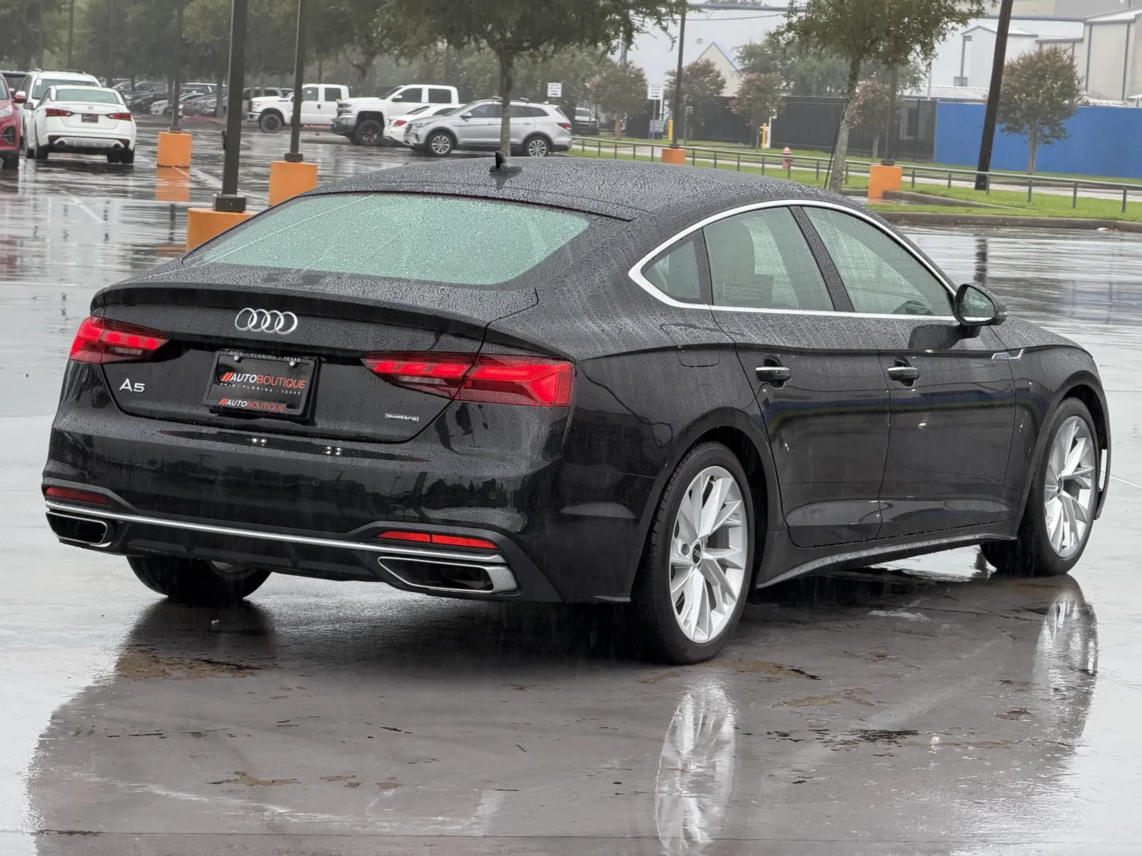 Audi A5 photo 17