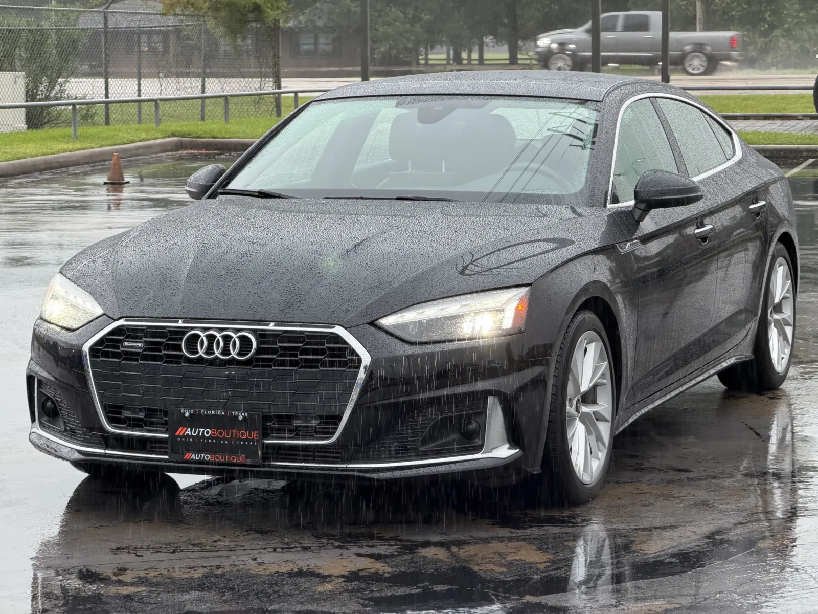 Audi A5 photo 3