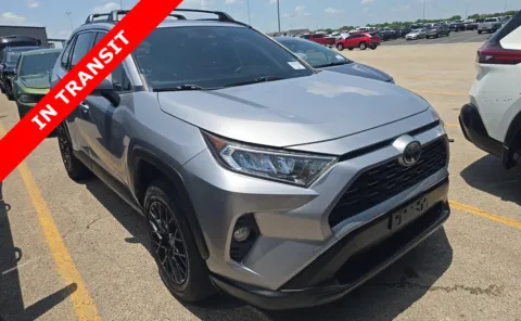 Silver 2020 Toyota RAV4 XLE for sale in Alvin, TX