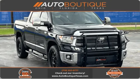 Black 2014 Toyota Tundra SR5 for sale in Alvin, TX