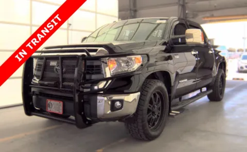 Black 2014 Toyota Tundra SR5 for sale in Alvin, TX