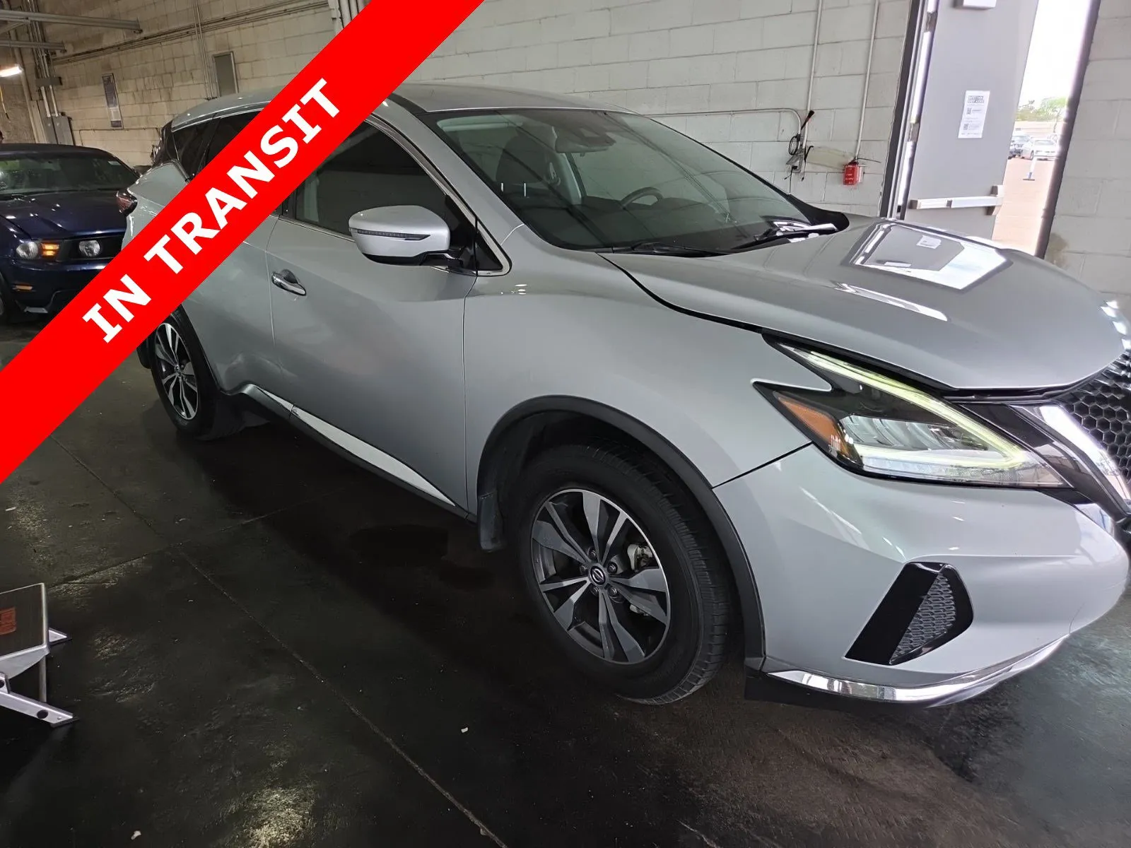 Silver 2020 Nissan Murano S for sale in Alvin, TX