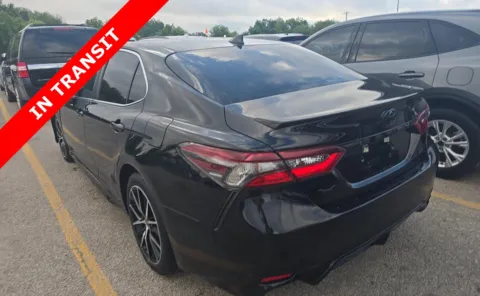 Another view of 2021 Toyota Camry SE Nightshade for sale in Alvin, TX at Auto Boutique Texas