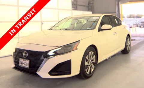 White 2023 Nissan Altima 2.5 S for sale in Alvin, TX