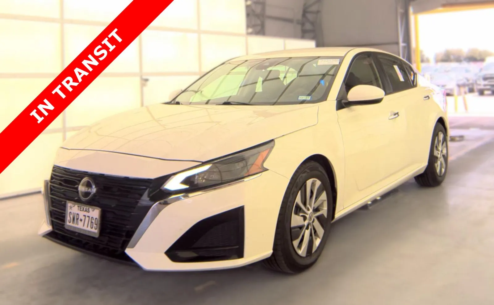 White 2023 Nissan Altima 2.5 S for sale in Alvin, TX