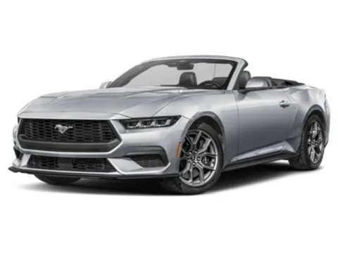 Blue 2025 FORD MUSTANG for sale in Alvin, TX