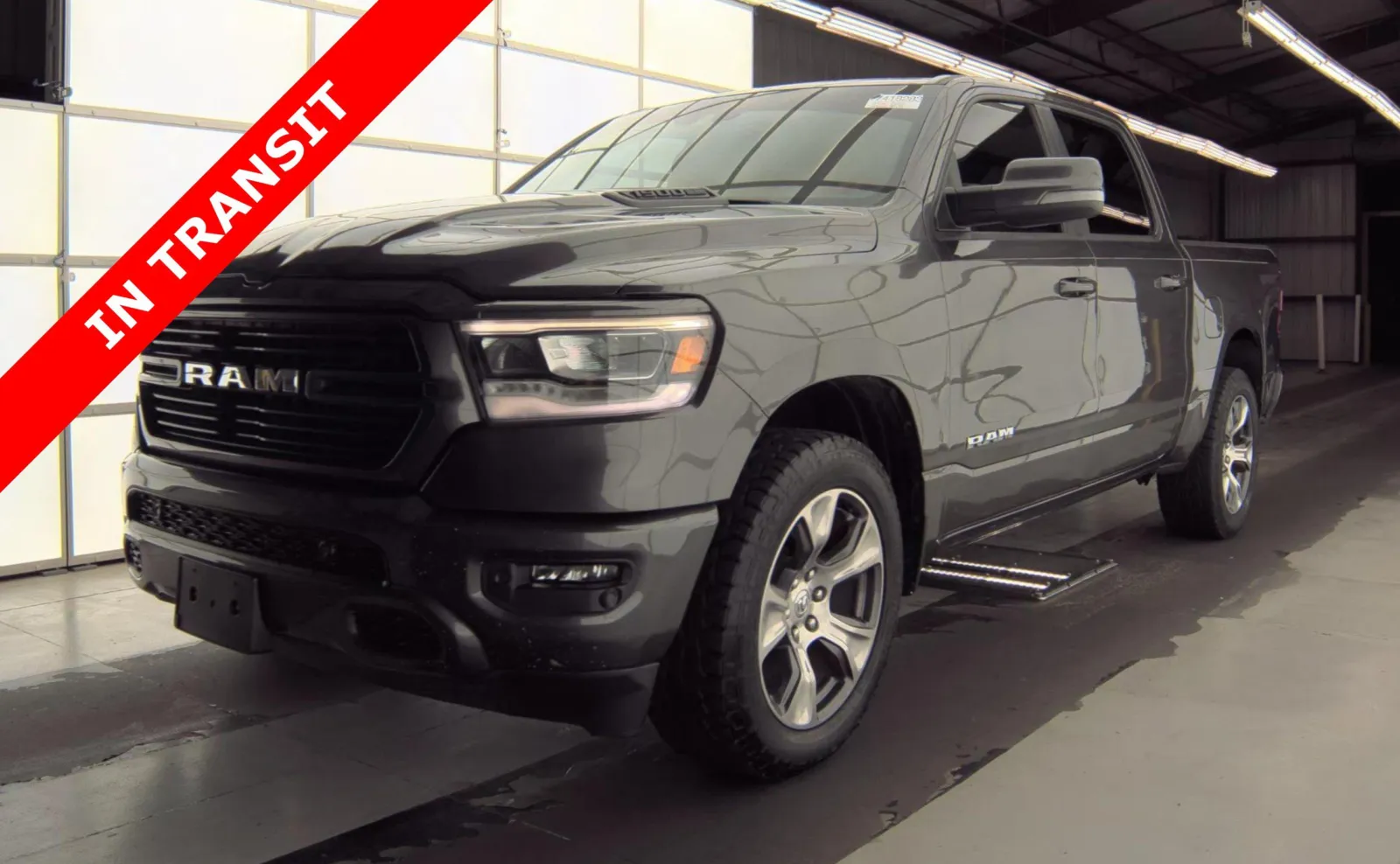 Gray 2023 Ram 1500 Laramie for sale in Alvin, TX