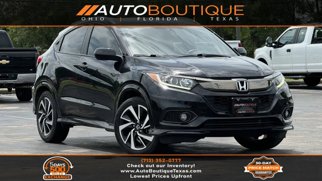 2019 Honda HR-V Sport for sale in Alvin, TX