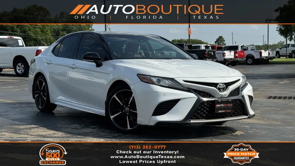 Used 2018 Toyota Camry XSE V6 for sale in Alvin, TX | VIN ...