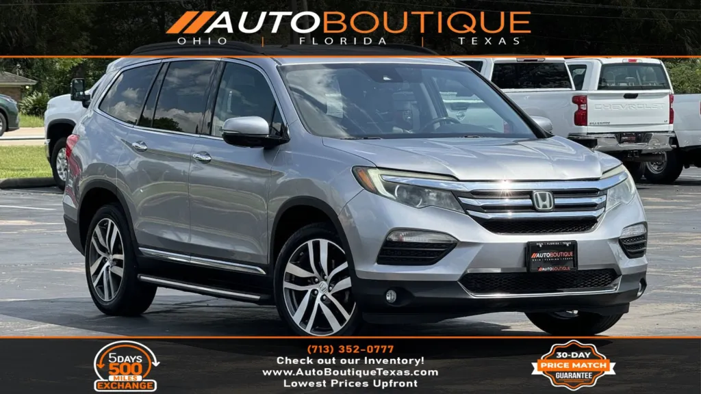 Used 2016 Honda Pilot Elite for sale in Alvin, TX | VIN 