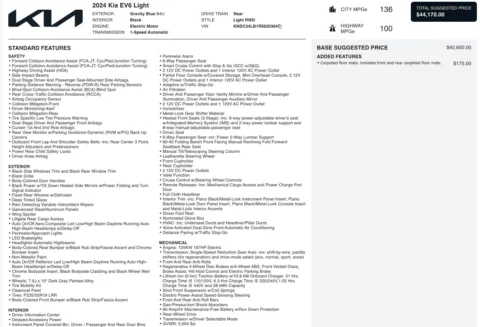More photos of 2024 Kia EV6 Light at Auto Boutique Texas, TX