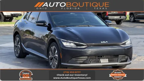 Blue 2024 Kia EV6 Light for sale in Alvin, TX