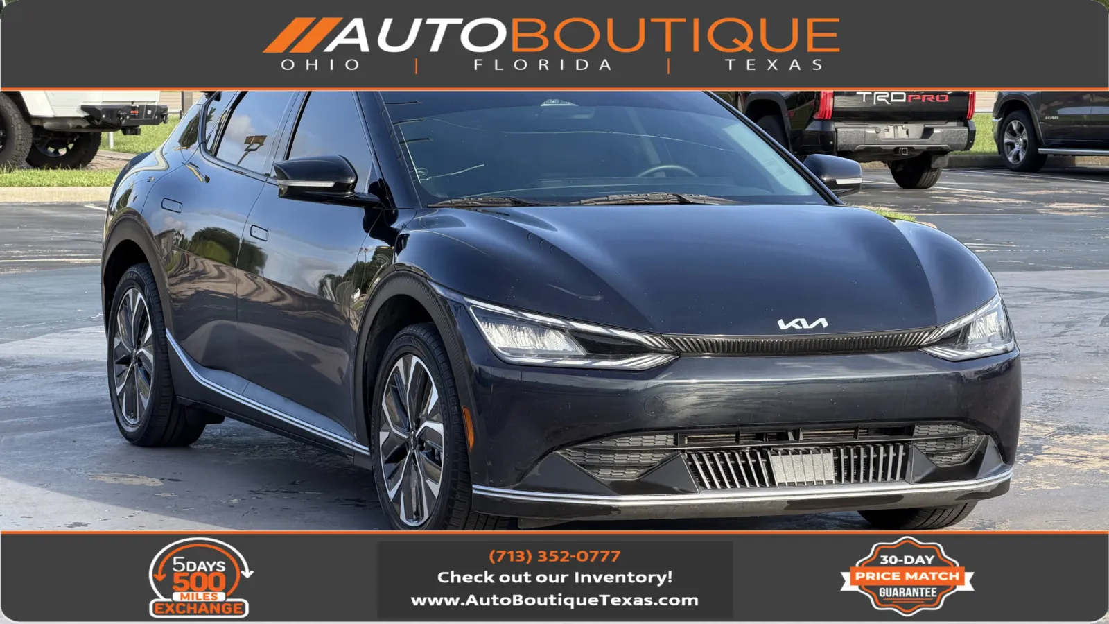 Blue 2024 Kia EV6 Light for sale in Alvin, TX