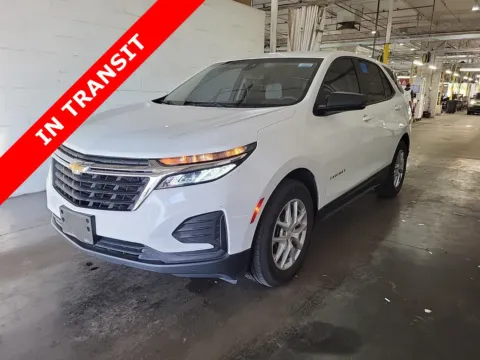 White 2022 Chevrolet Equinox LS for sale in Alvin, TX