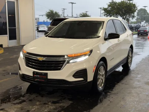 Another view of 2022 Chevrolet Equinox LS for sale in Alvin, TX at Auto Boutique Texas