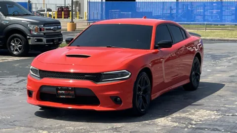 Orange 2022 Dodge Charger GT for sale in Alvin, TX