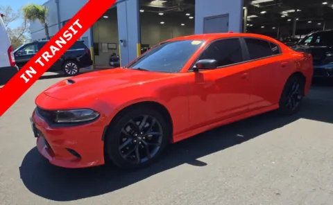 Orange 2022 Dodge Charger GT for sale in Alvin, TX