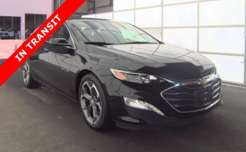 Black 2023 Chevrolet Malibu LT for sale in Alvin, TX