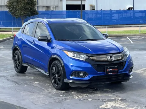 Photos of 2021 Honda HR-V Sport for sale in Alvin, TX at Auto Boutique Texas