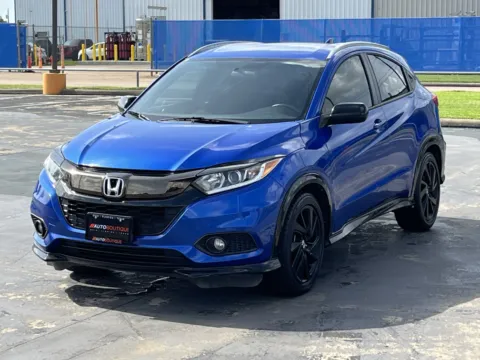 Another view of 2021 Honda HR-V Sport for sale in Alvin, TX at Auto Boutique Texas