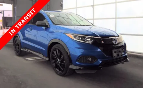 Another view of 2021 Honda HR-V Sport for sale in Alvin, TX at Auto Boutique Texas