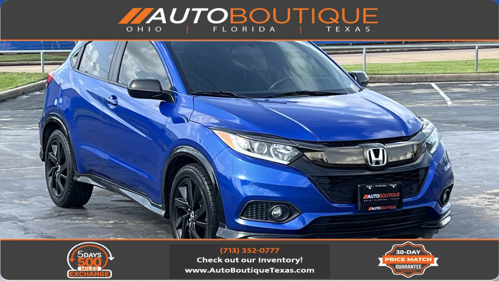 2021 Honda HR-V Sport for sale in Alvin, TX