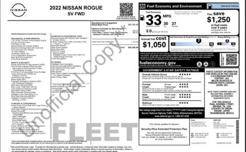 Photos of 2022 Nissan Rogue SV for sale in Alvin, TX at Auto Boutique Texas