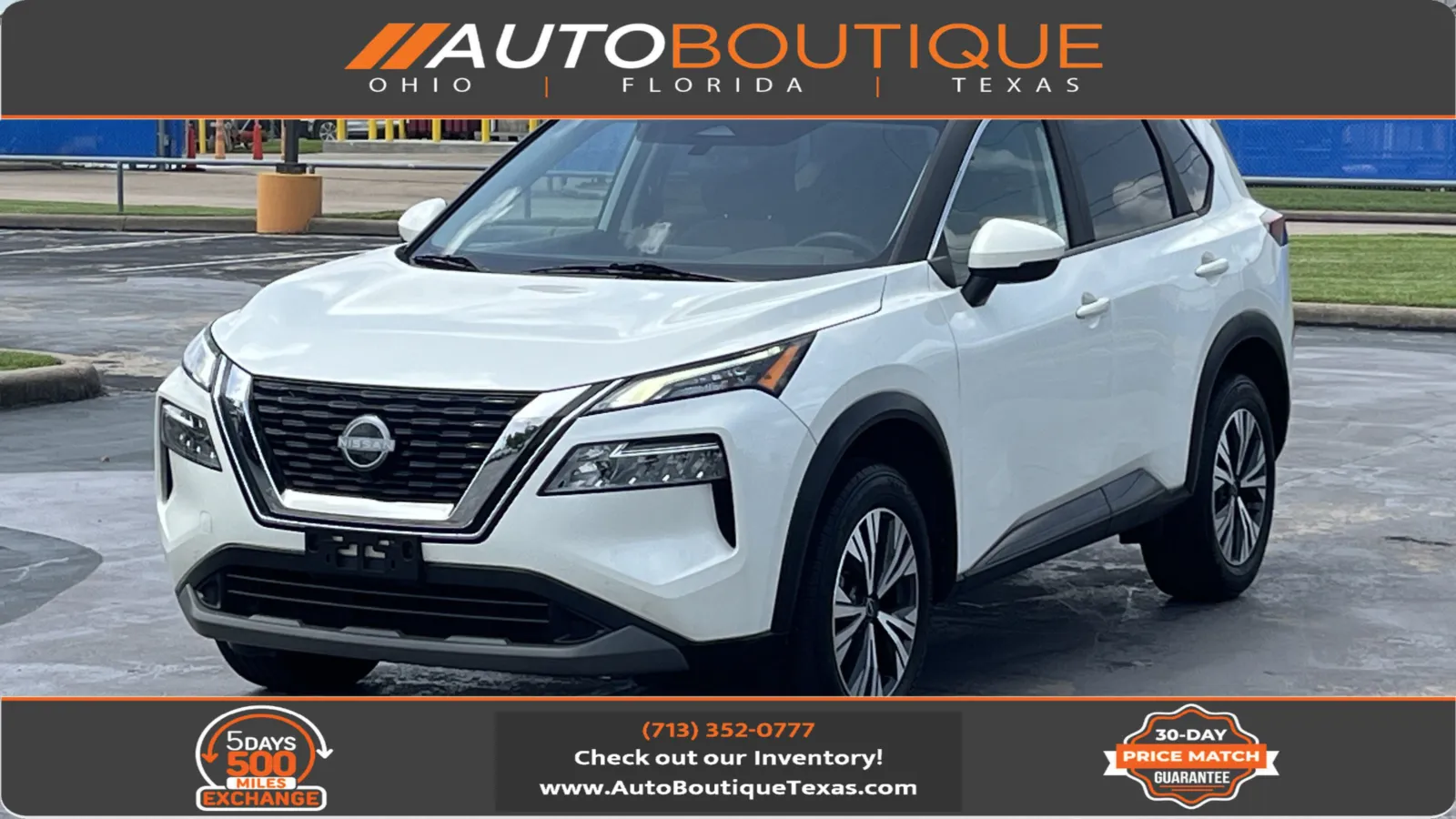 2022 Nissan Rogue SV for sale in Alvin, TX