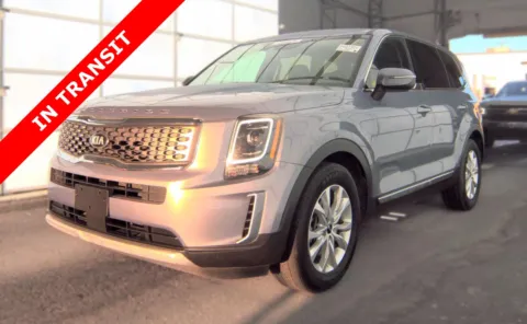 Silver 2020 Kia Telluride LX for sale in Alvin, TX