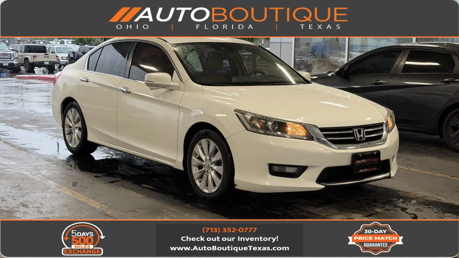 2015 Honda Accord Sedan EX-L for sale in Alvin, TX