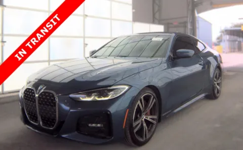 Blue 2021 BMW 4 Series 430i for sale in Alvin, TX