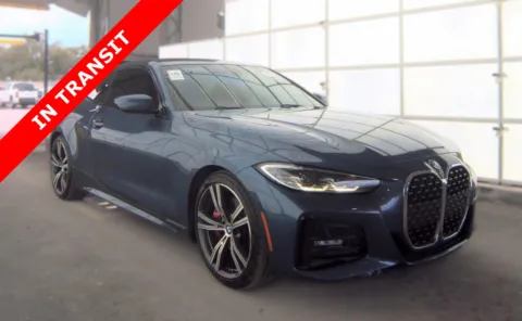 Another view of 2021 BMW 4 Series 430i for sale in Alvin, TX at Auto Boutique Texas